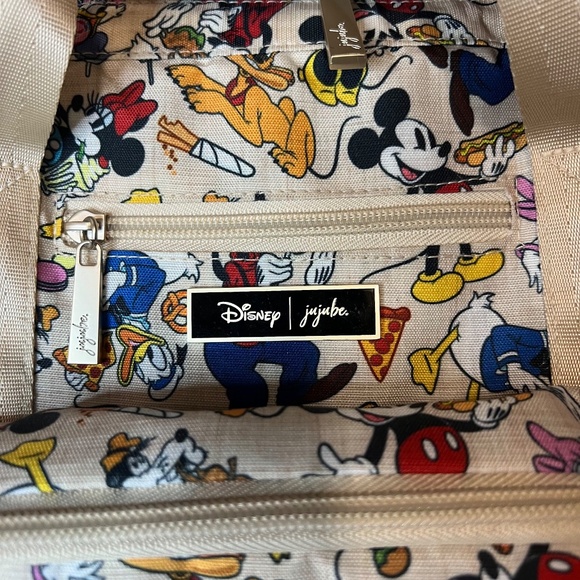 JuJuBe X Disney Sensational Snacks Dr BFF Backpack Diaper Bag Doctor Bag - Picture 3 of 10